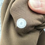 Lululemon  Align High Rise Shorts 6" Lava Cake Brown Athletic Biker Yoga Women 8 Photo 5