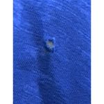 Chico's Royal Blue Short Sleeve Tee Classic Soft Stretch Casual Comfortable Sz 2 Photo 4