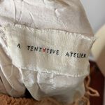 A Tentative Atelier‎ Velvet Cottagecore Dress Gold Size 36 Photo 7