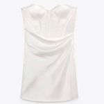 ZARA White Dress Photo 2