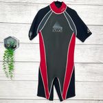 SWS Ski Warm 3.2 Classic Shorty Red & Black Wet Suit Photo 6