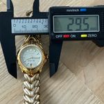 Seiko Sport 100 Vintage Ladies Watch Silver Dial Gold Bracelet 10 BAR Date Photo 13