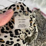 Show Me Your Mumu The Jagger Jumpsuit in Cheetah Black Off White Orange Casual-M Photo 5