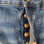 Tory Burch Cropped High Rise Straight Jeans size 29 Button Fly Photo 8