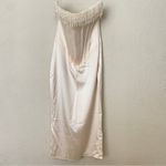 House Of CB  'Nalita' Vintage Cream Embellished Strapless Midi Dress NWOT size L Photo 2