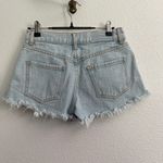 Revice Denim REVICE Light Wash Button Fly Shorts 24 Photo 2