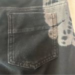 Denimocracy black and gray tie dye jeggings size medium Photo 8