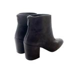 Stuart Weitzman  Gray Suede Ankle Boots Photo 1