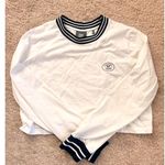 Kith  & Kin x Wilson White Crop Top Size L Photo 0