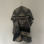 Bohemian Vest Oversized Yoga Horse Blanket Gray Size undefined Photo 1