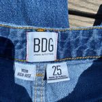 BDG  Mom High Rise Urban Outfitters Distressed Dark Wash Jeans Size 25 or 0 Photo 2