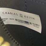 Charles and Keith  Itzy Gabine Black Leather Korean KPOP Belted Hobo Handbag OS Photo 5