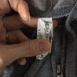 Hooters Womens Rare  Zip Up Sweatshirt Hoodie Cotton Soft Pink & Gray Size Small Photo 5