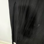 Michael Stars  black maxi dress with slit size medium Photo 3