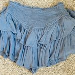 Rock n rags Blue  Flowy Skirt Photo 0