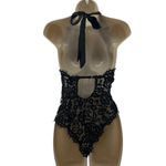 Bluebella Natalia Body Black Lace Bodysuit Womens Size 6 Photo 4