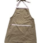 Japanese Atelier Momo & Momo green apron with adjustable tie strings 🔥 Size M Photo 0