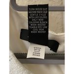 Alfani  Dress Polka Dot Lace Overlay Midi Soft White Size Small‎ Photo 3