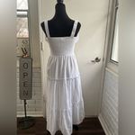 Heartloom  Lana Midi Dress medium boho coastal preppy‎ vacation beach resort Photo 4