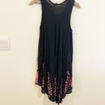 Mamta Womens Dress One Size Black Oversized Flowy Whimsigoth Fairy Grunge Hippie Boho Photo 4