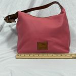 Dooney & Bourke  Pink Hue Paige Sac Shoulder Bag Pebble‎ Grain Leather Tassels Photo 12