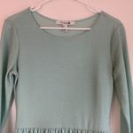 Forever 21  Sparkly Mint Quarter Sleeve Mini Dress Photo 4