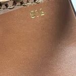 TOSCANELLA Women's Tan Made In Italy Gaucho Raffia Heeled Sandals Sz 9.5 Photo 6