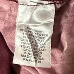 PIPHANY Womens XS NWT Burgundy Polka Dot Long Sleeve Turtleneck Dress Red Photo 3