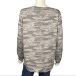 Workshop Republic Clothing Grey Camouflage Sweatshirt Women’s Size 1X Photo 3