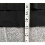 Evan Picone Dress 10 Black Sleeveless Halter Tiered Ruffle Cocktail Classic HOCO Photo 7