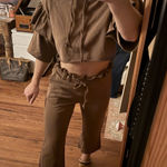 Dance & Marvel Brown Sweat Set Photo 0