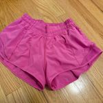 Lululemon  Pink Hotty Hot 2.5" Shorts Photo 0