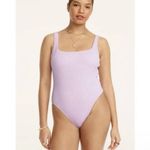 J.Crew J. Crew One Piece Swimsuit Green Textured Square Neck Shelf Bra Sz 22 NEW Photo 9