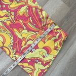 frankie's bikinis Swimsuit peace terry set of 3 womens Yellow Pink (medium) 70s Photo 5