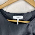 Sandro  • Sleeveless Blouse • Faux Leather • Size 3 • Buttons • France Photo 8