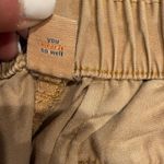 Old Navy  Women's Beige Khaki Everyday Elastic Waist Chino Shorts Stretch Large Photo 8