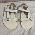 Stuart Weitzman NWOT Vail Croc-effect Leather Slingback Sandals Photo 2