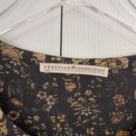 Peruvian Connection Alpine Flower Tunic in Black Photo 3