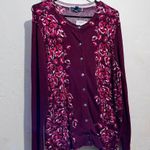 Karen Scott 
Women's Floral-Print Cardigan Cardigan : Box 009 Photo 0