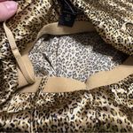 New York & Company leopard tank top size XS Tan Photo 6