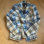 SMYTHE CUT AWAY BLAZER SUMMER PLAID Size 2 Photo 0