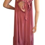 VICI Bubble Gum Pink Color Maxi Dress Size Small. #323 Photo 5