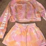 White Fox Boutique Sarahs Day  Tie Dye Set Photo 1