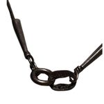 Authentic Southwestern Raw Turquoise Nuggets Liquid Sterling Silver Necklace Blue Photo 5