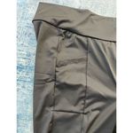 Ymi NWT! Black Tight Athletic Shorts with Pocket Large Photo 2