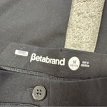 Betabrand  Women’s Classic Dress Pant Yoga Pants Straight Leg Stretch in Black MP Photo 9
