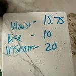 Chico's Weekends by Chico’s Women’s 1 White Cropped Pants Photo 4