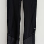 Lululemon Pants Womens 4 Black Violet Run Clear As Mud Low Rise Luxtreme Y2K Photo 0
