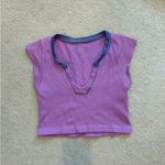 Urban Outfitters  Go For Gold Top Purple Photo 0