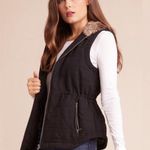 Jack by BB Dakota JACK BB Dakota Hey Ya Hooded Vest S Photo 0
